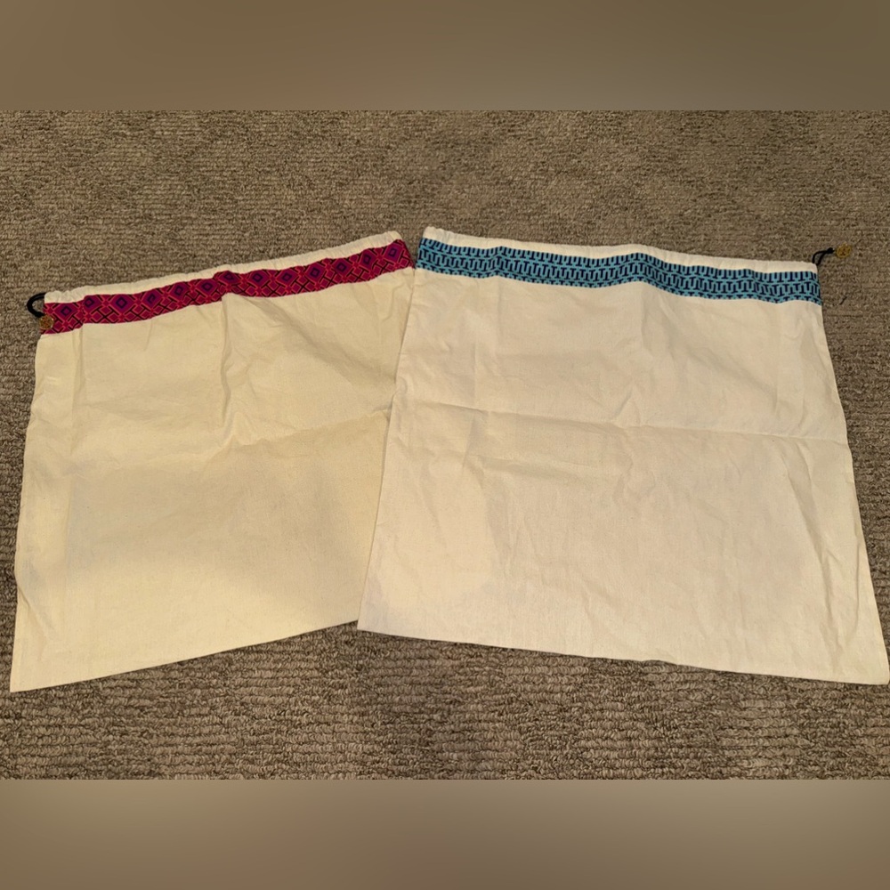 Extra Large Tory Burch dust covers New!